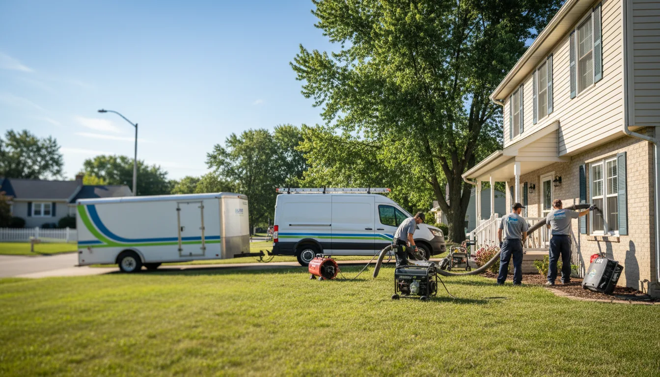 Flooded Basement Restoration And Cleanup With Repair in Zap, ND near me
